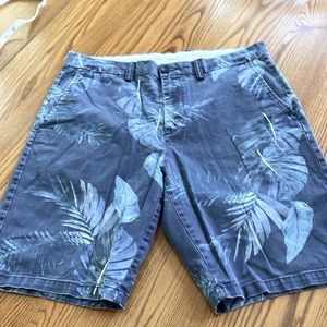 Mens Blue & White Old Navy Shorts Sz 34